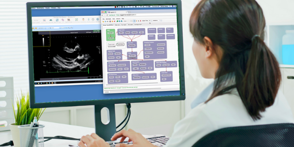 Doctor automate patient registration with  RPA