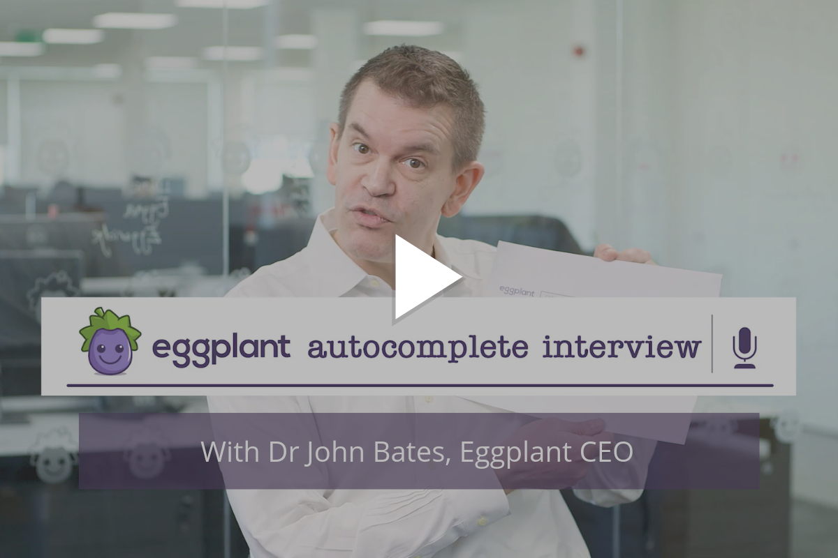 Autocomplete interview with Dr John Bates 1200x800