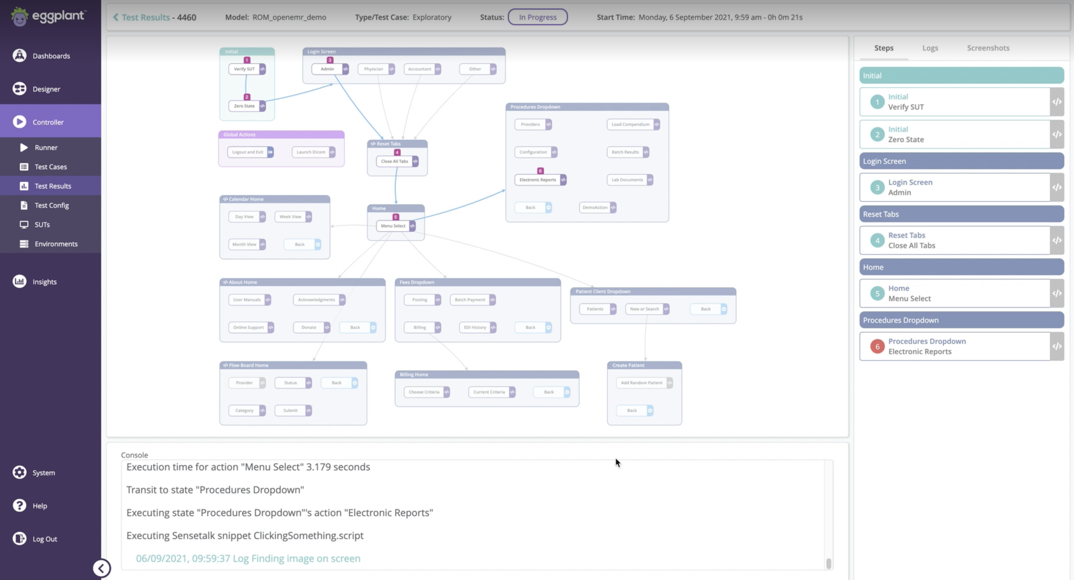 Eggplant Software Test Automation Solution