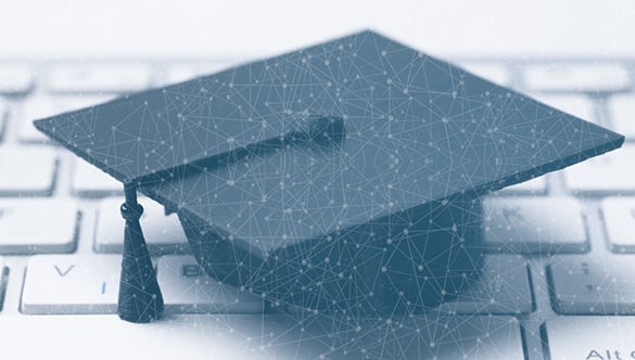 Graduate mortarboard