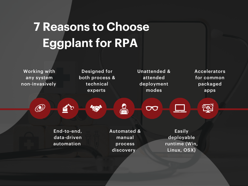 Reasons to choose Eggplant for RPA