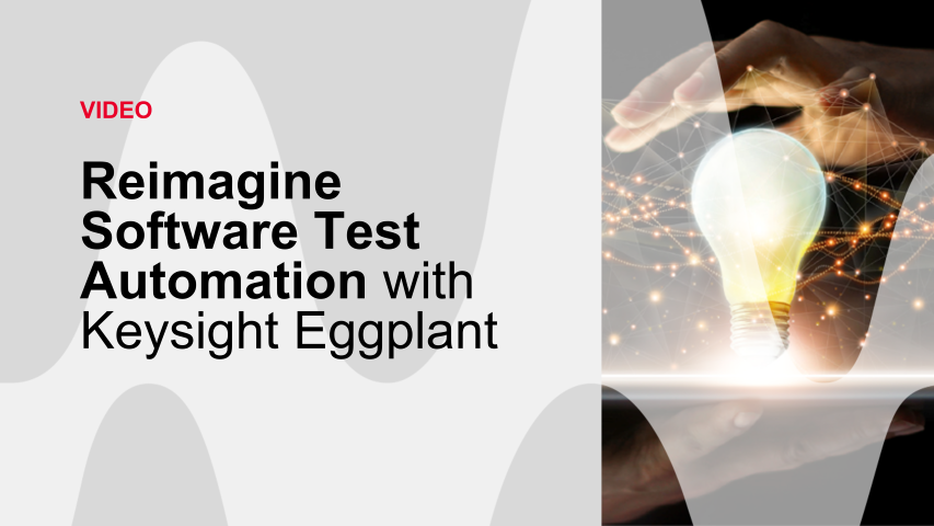 Reimagine Software Test Automation Thumbnail PPT Template (Small)
