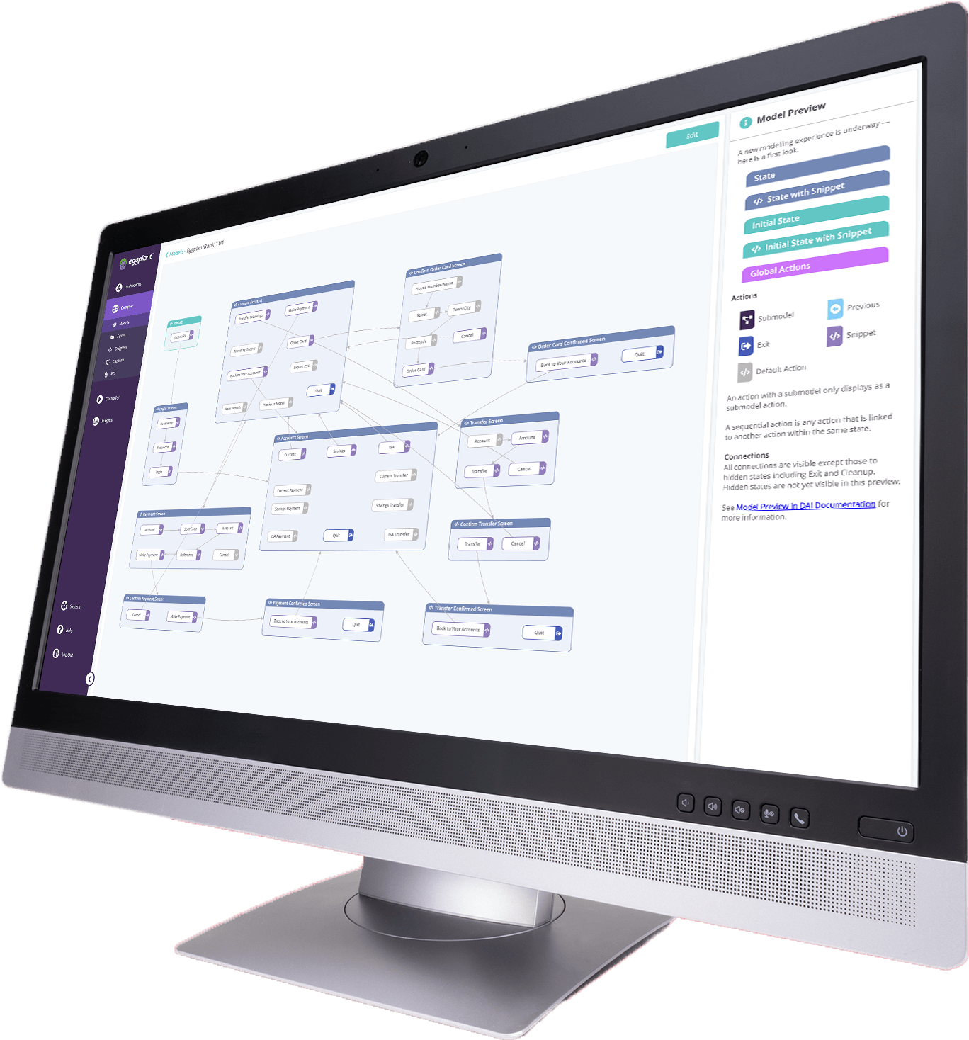 Eggplant Salesforce Solution Monitor. decoding=
