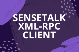 SenseTalk XML-RPC Client