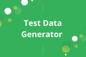 test data generator