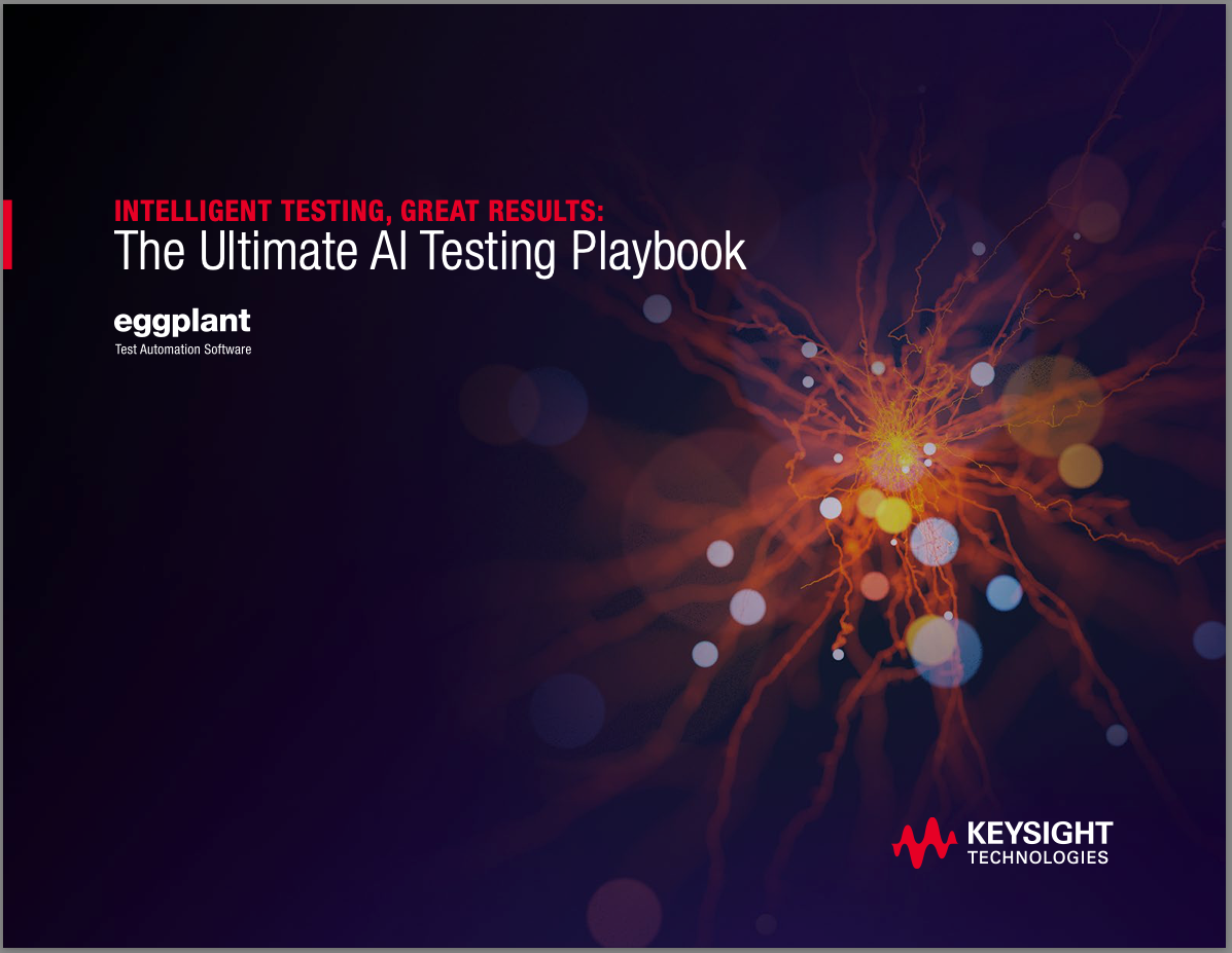 Cover of The Ultimate AI Testing Playbook
