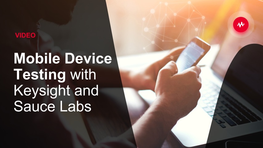 Sauce Labs Video Thumbnail - Mobile Device Testing - PPT Template - 2 (Small)