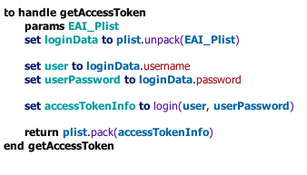 Eggplant Property List Helper Suite