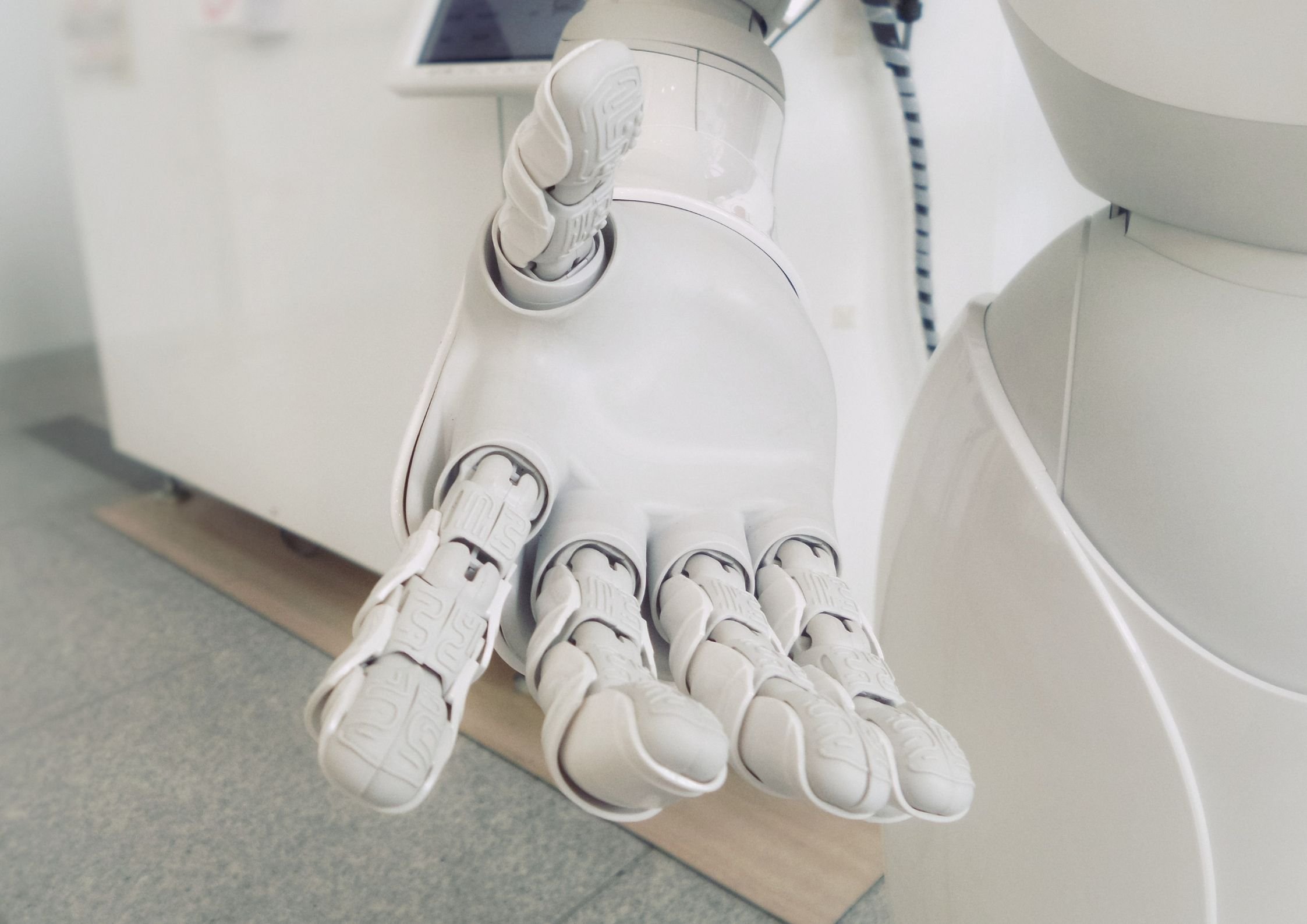 robotics in healthcare decoding=
